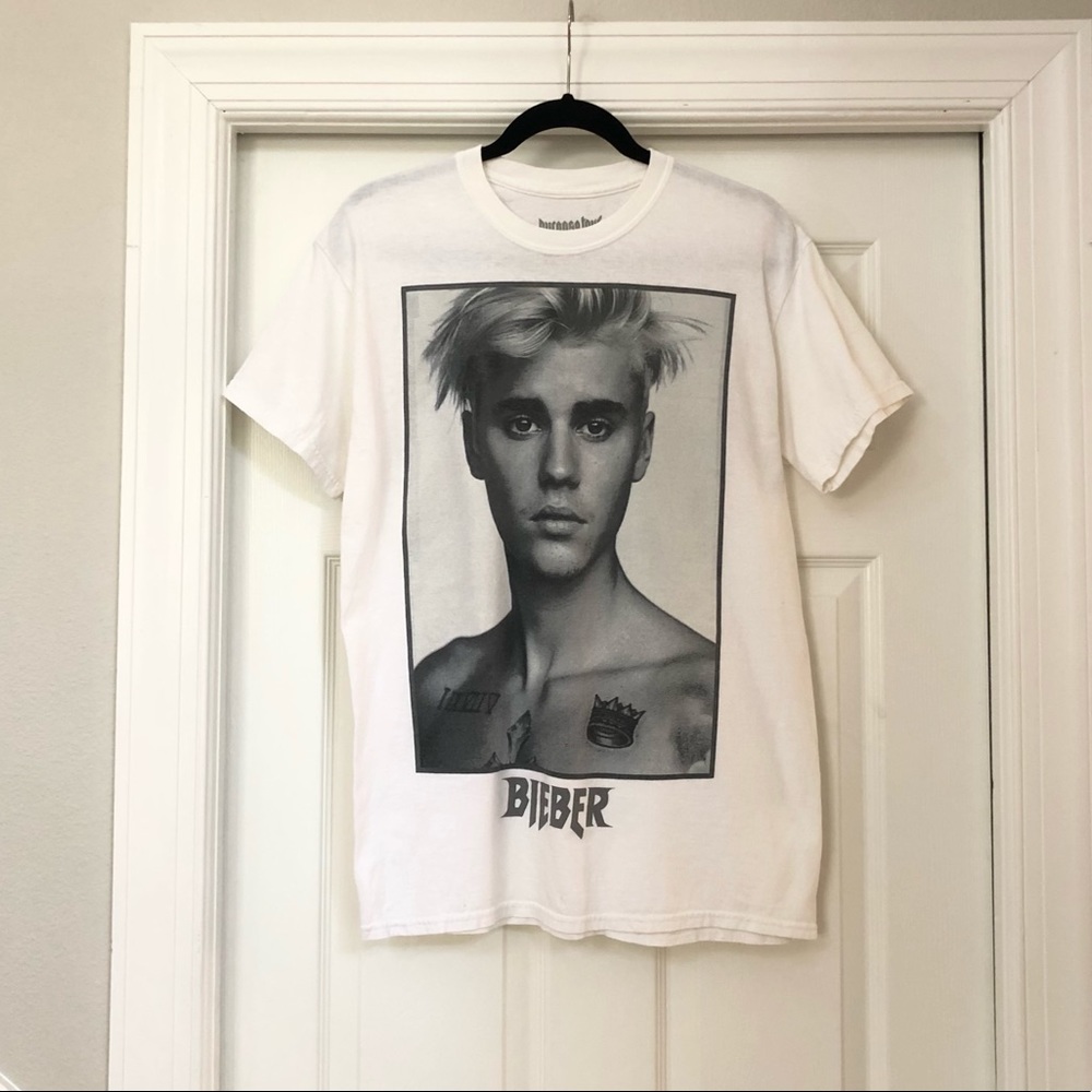 Justin Bieber Purpose Tour “Sorry” T-Shirt - Picture 12 of 16
